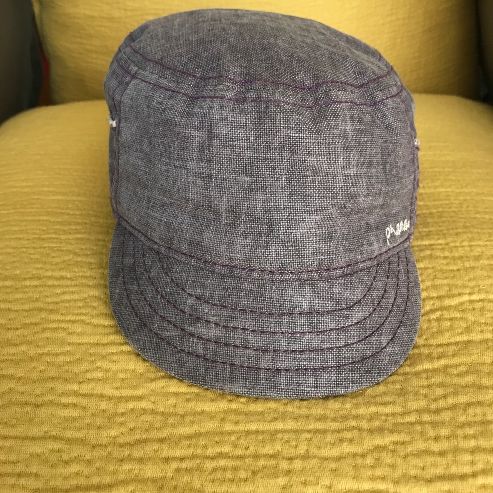 Prana purple cadet cap